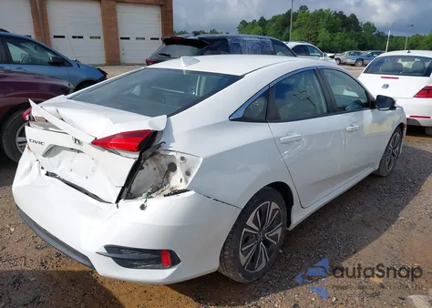 2016 Honda Civic Ex-T from USA, damaged, VIN 2HGFC1F47GH643857